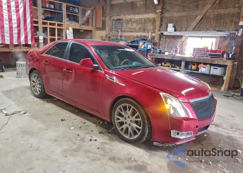 2013 Cadillac Cts Premium Collection from USA, damaged, VIN 1G6DS5E3XD0116908